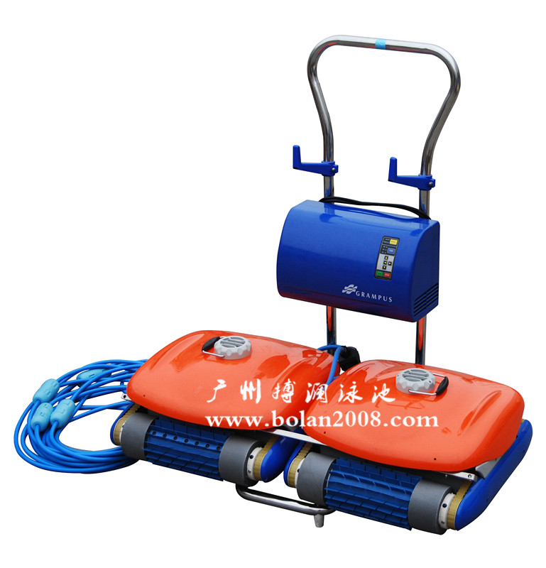虎鯨HJ-2012S全自動大型泳池吸污機